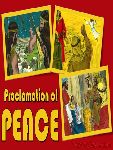 Proclamation of Peace (devotional)07-02 (red)